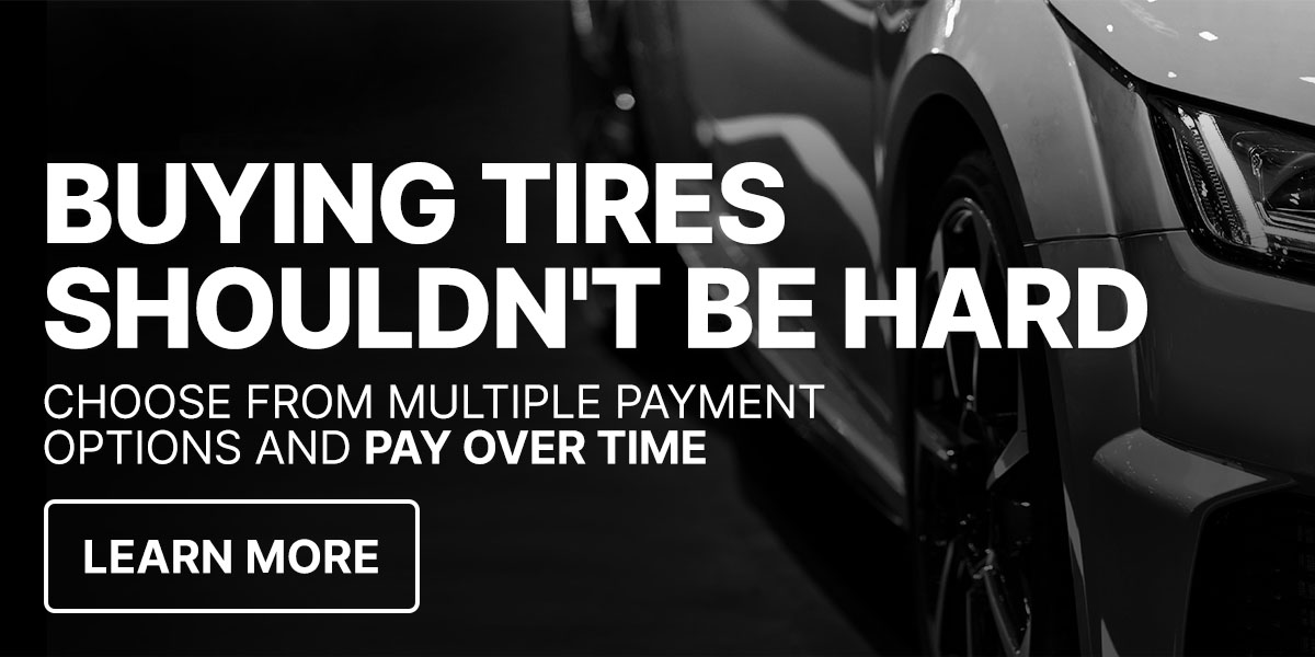 No money down interest payment plans. Get new tires delivered and installed ASAP.